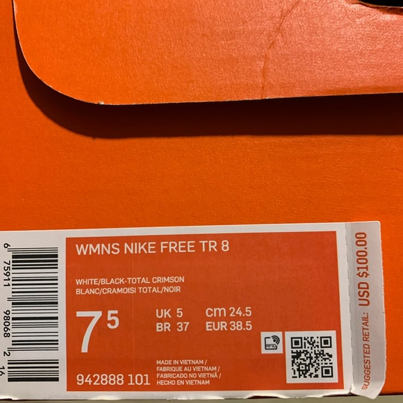 ✨ NIKE FREE TR 8 SNEAKERS ✨ - Picture 9 of 9